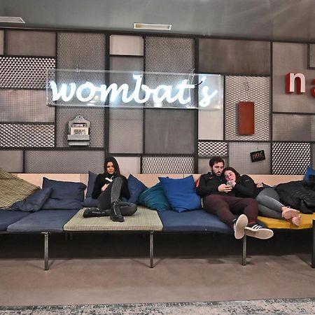 Wombats Hostel Vienna The Lounge Exterior photo