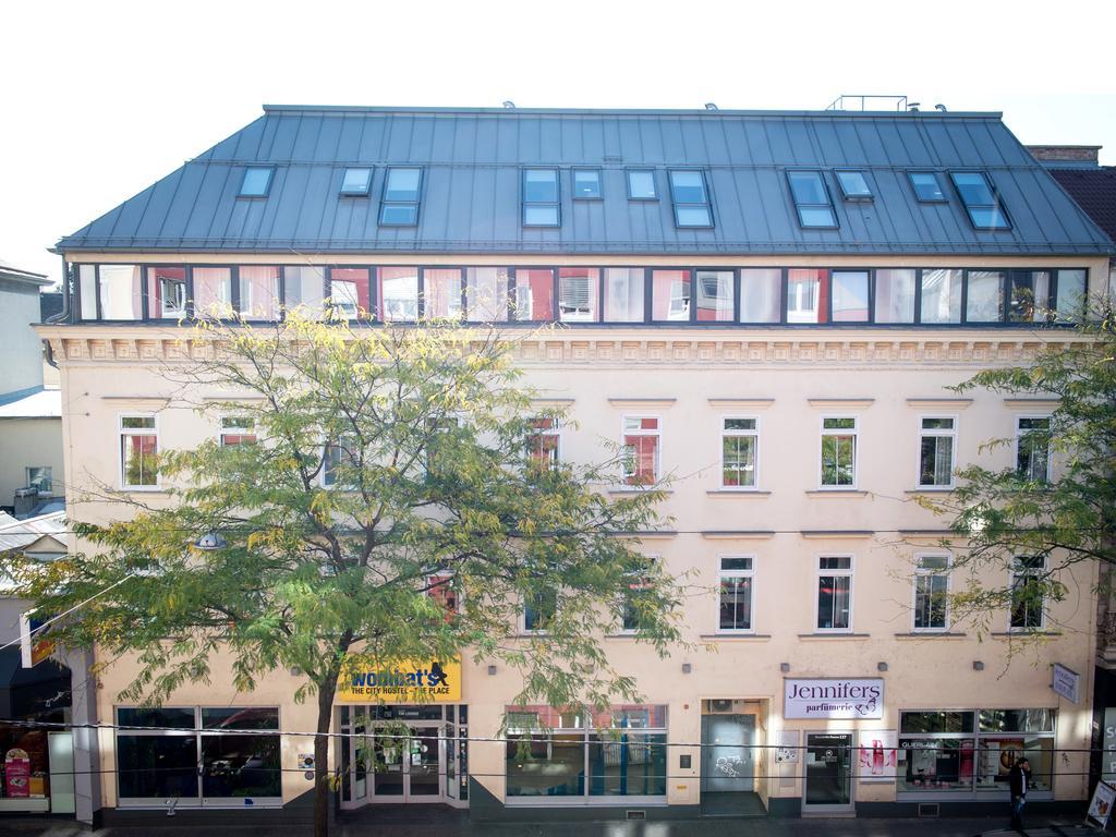 Wombats Hostel Vienna The Lounge Exterior photo
