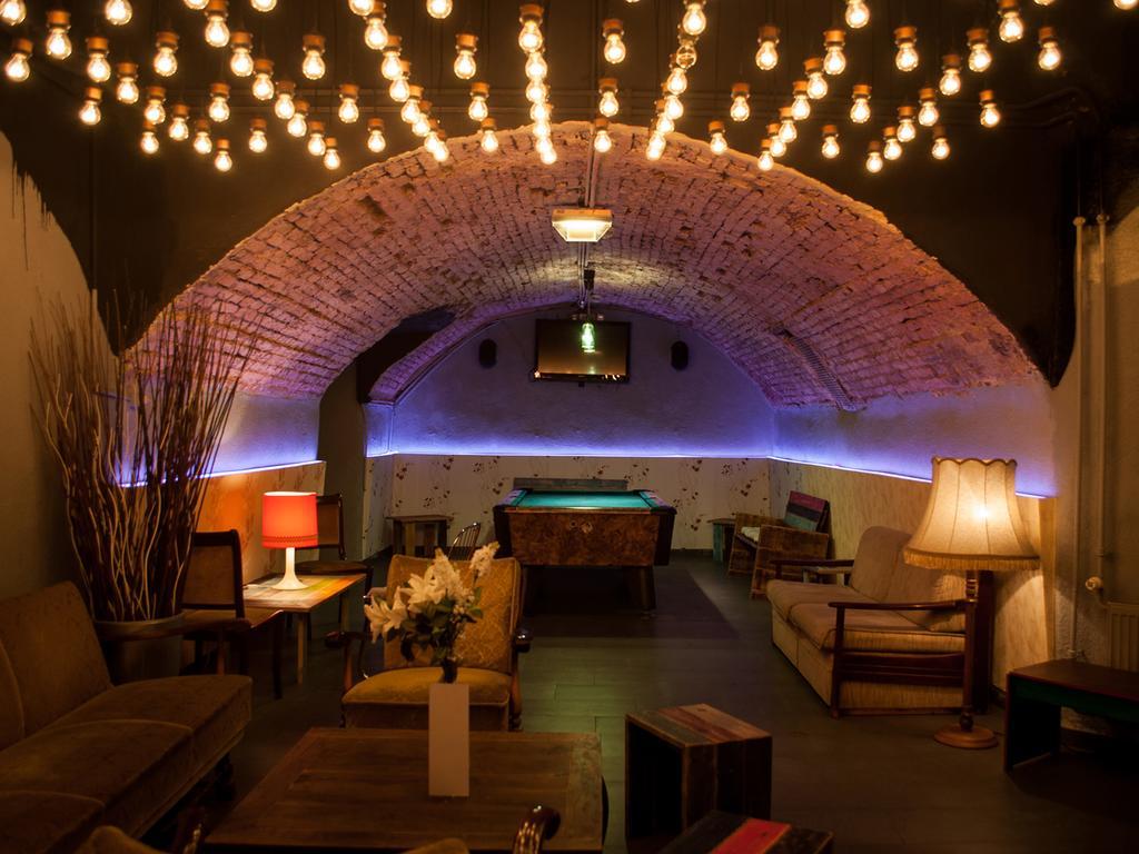 Wombats Hostel Vienna The Lounge Exterior photo