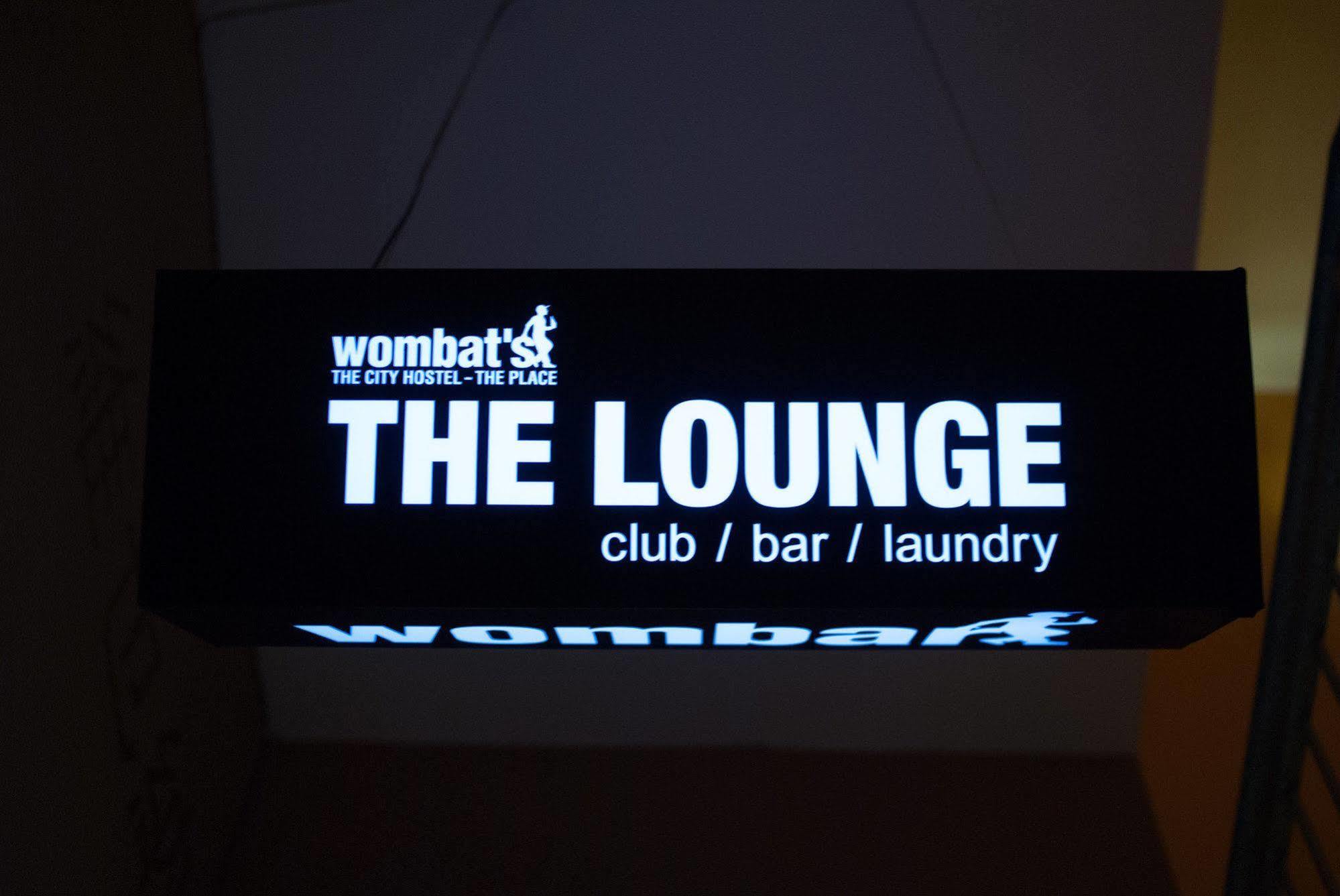 Wombats Hostel Vienna The Lounge Exterior photo