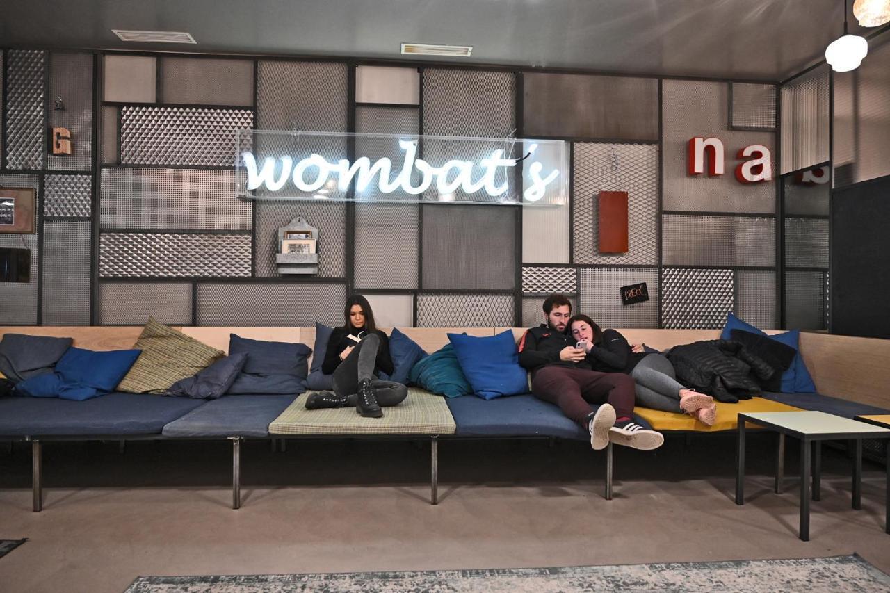Wombats Hostel Vienna The Lounge Exterior photo