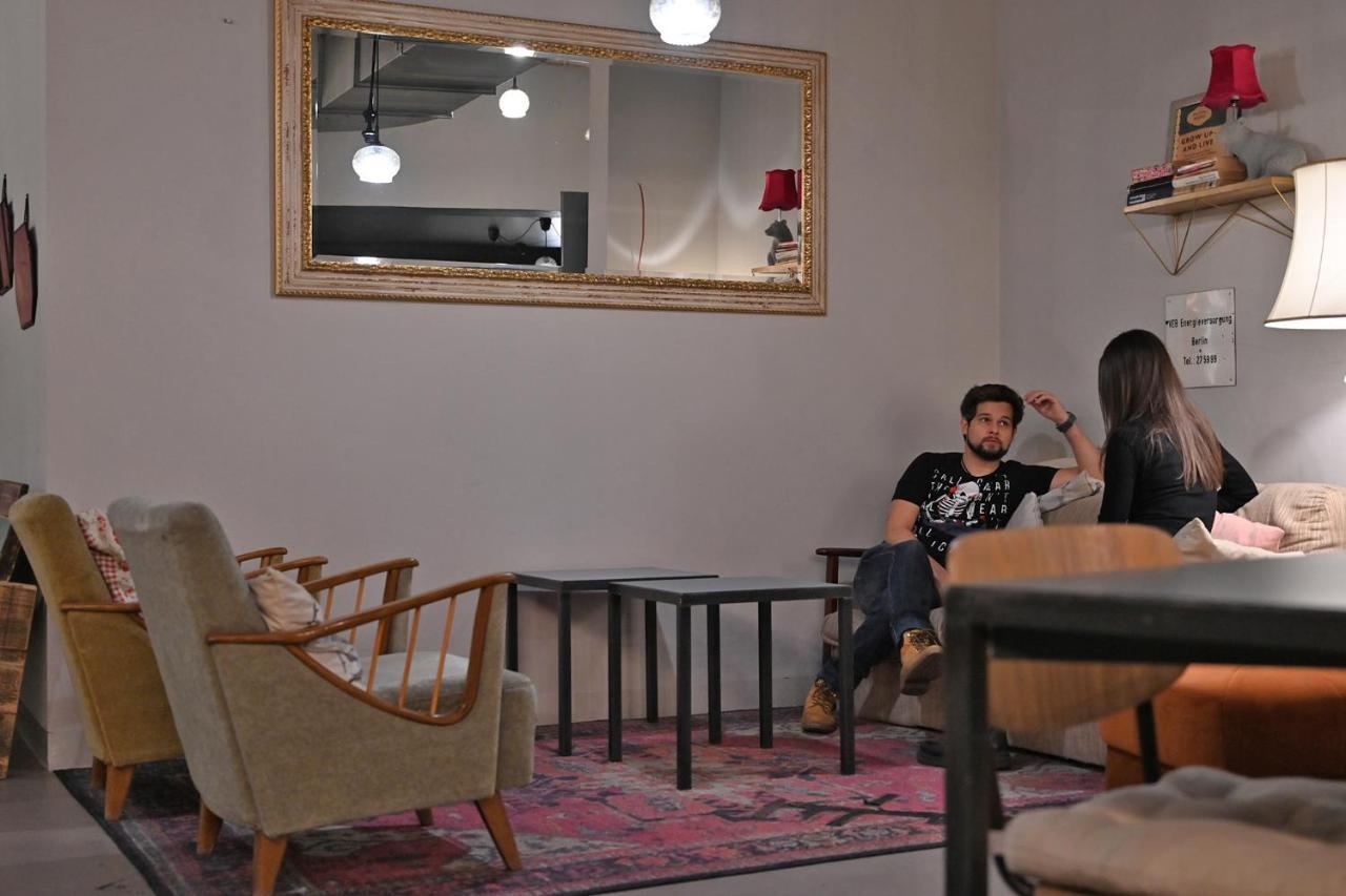 Wombats Hostel Vienna The Lounge Exterior photo